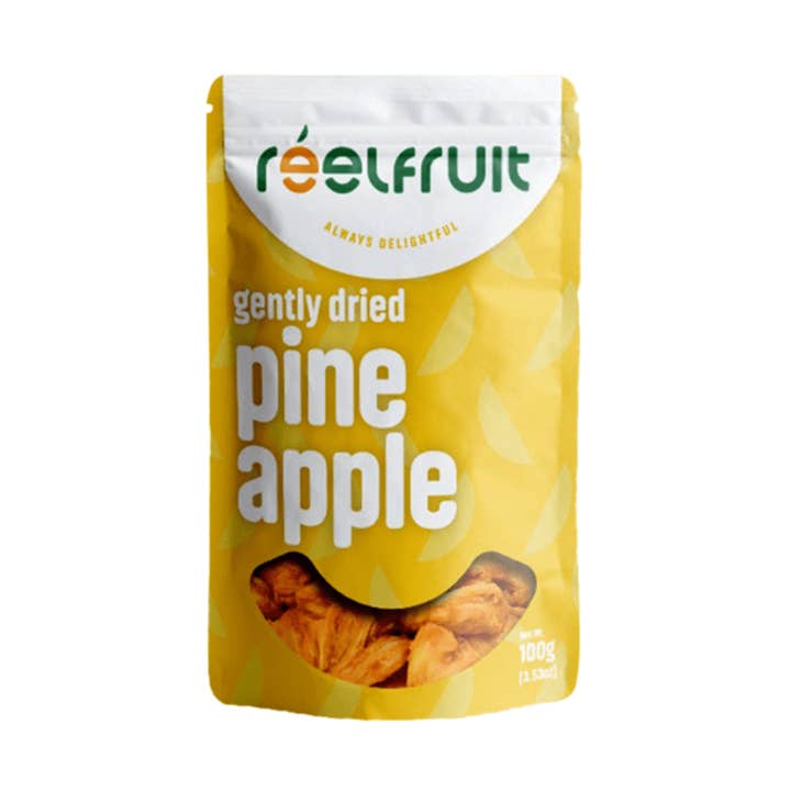 Reel Fruit: Gently Dried Pineapple for wholesale by Value Africa