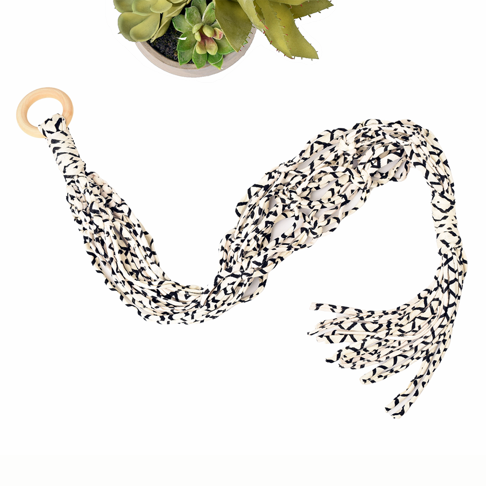 Shreds + rerope - Wholesale DIY Craft Kit - Eco DIY Macrame Plant Hanger Kit31