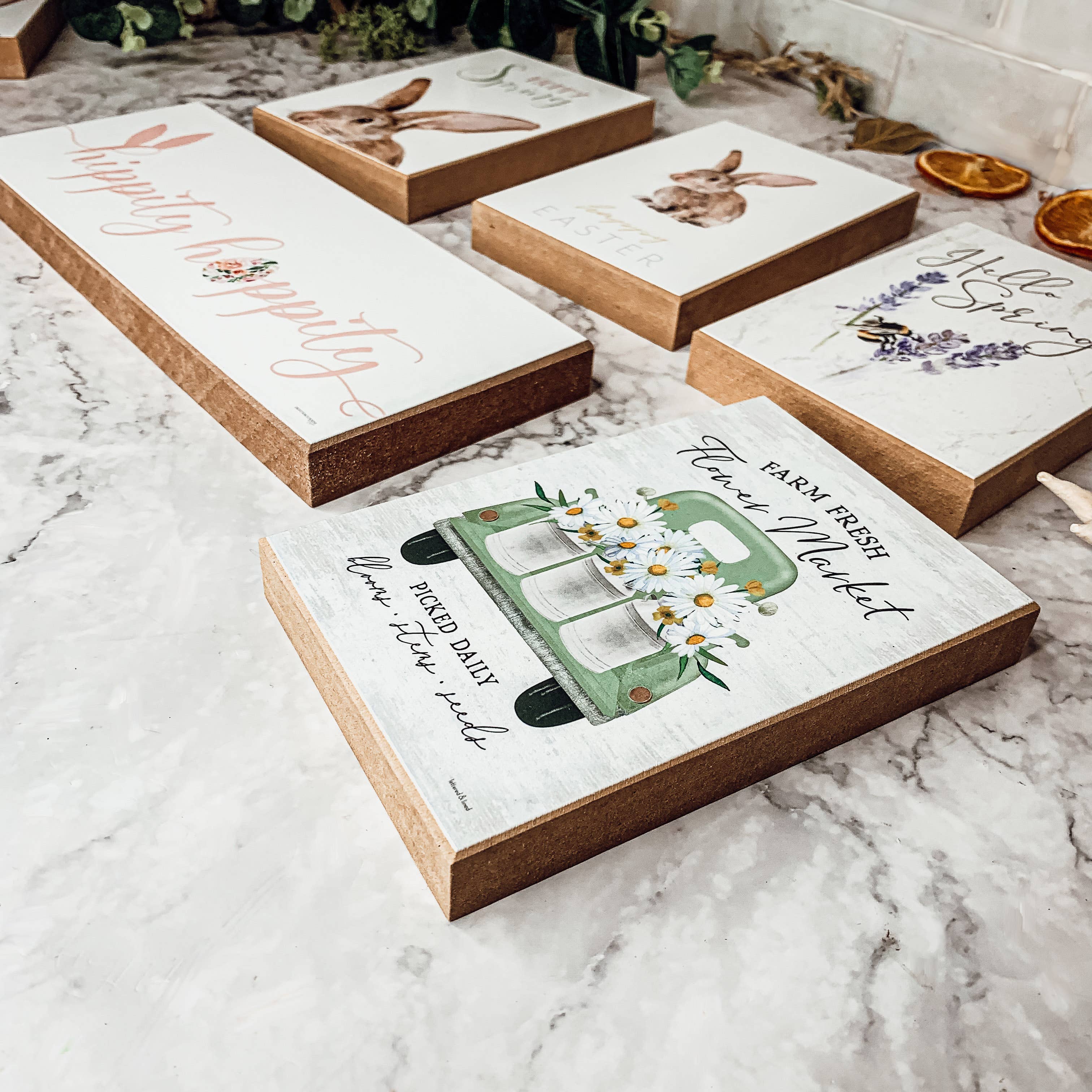 Gia Roma - Wholesale Sign - Easter Home Decor Signs Wooden, Easter Bunny Home Decor29