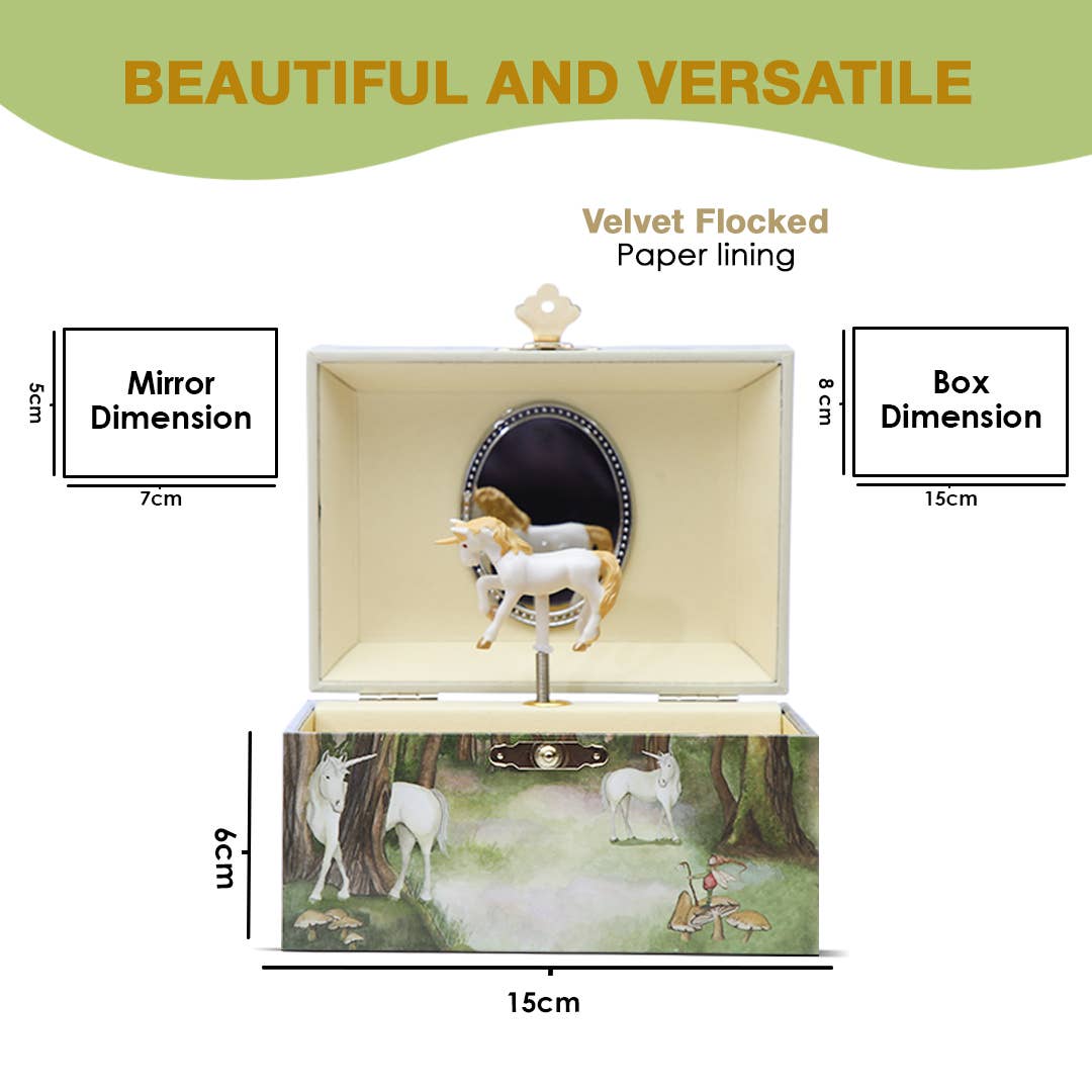 Enchantmints – Großhandel Spieluhr – Kind & Baby – Spieluhr mit Einhornmotiv6