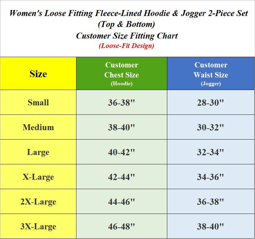 Galaxy By Harvic – Großhandel Loungewear-Set – Damen – Damen 2-teiliger Fleece-Pullover-Hoodie & Jogger-Set6