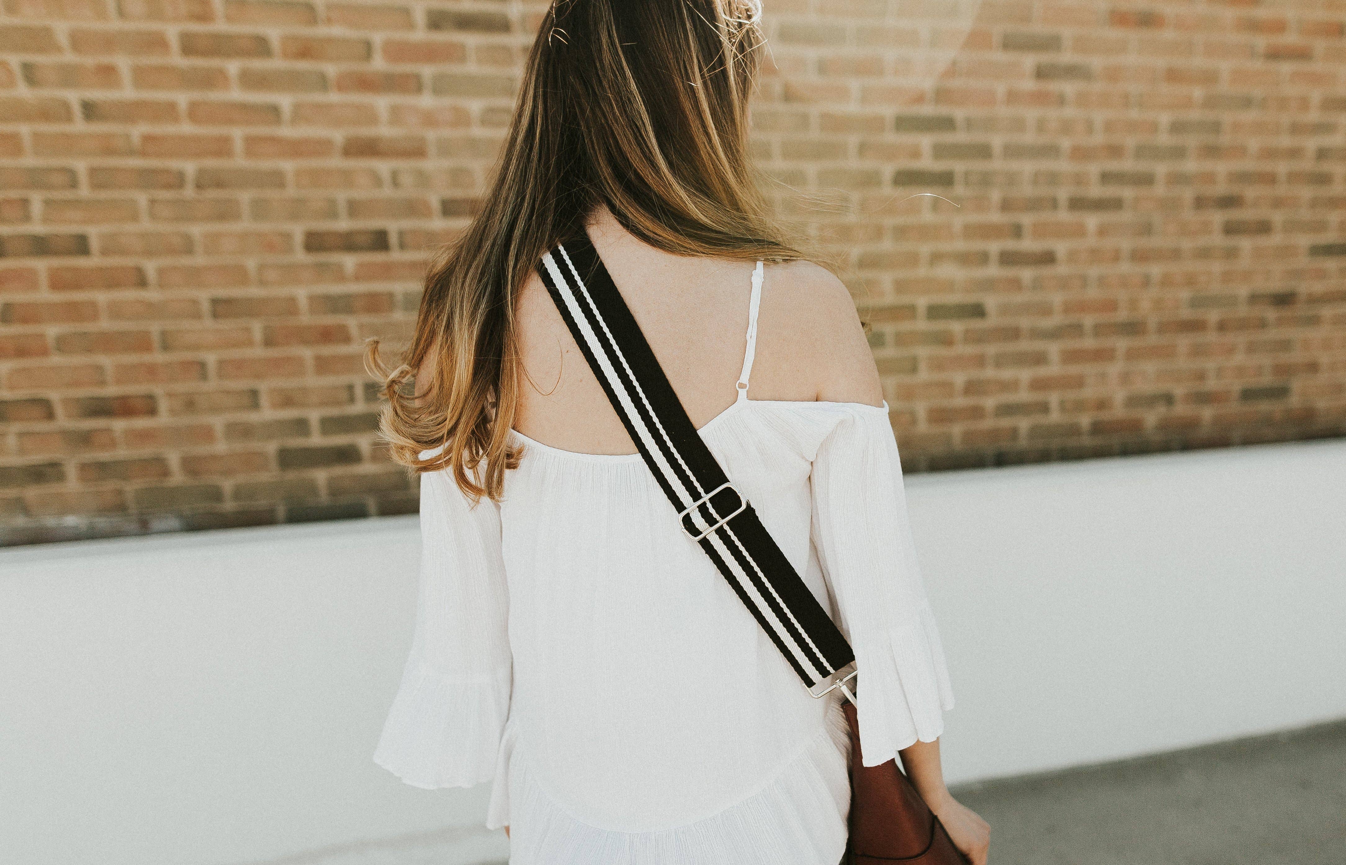 K. Carroll Accessories – wholesale Bag strap – women's – Adjustable Fashion Guitar Strap for Handbags4