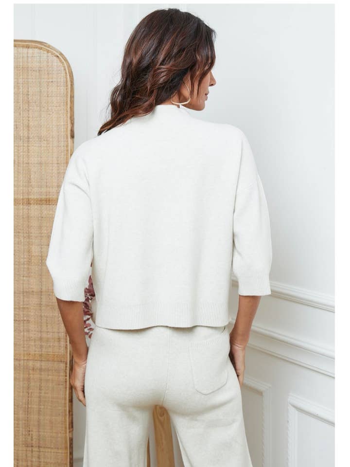 LÉA & LUC - Wholesale Knit Sweater - Women's - Knitted sweater REF. 710841