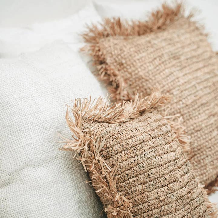 Bazar Bizar Living - Wholesale Throw Pillow Cover - The Oh My Gee Cushion Cover - Cream - 60x603