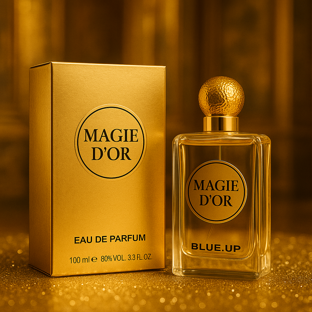 SDI-PARIS – wholesale Parfymer/Eau de Toilette – Blue-Up Magic of Gold – Eau de Parfum för kvinnor 100 ml5