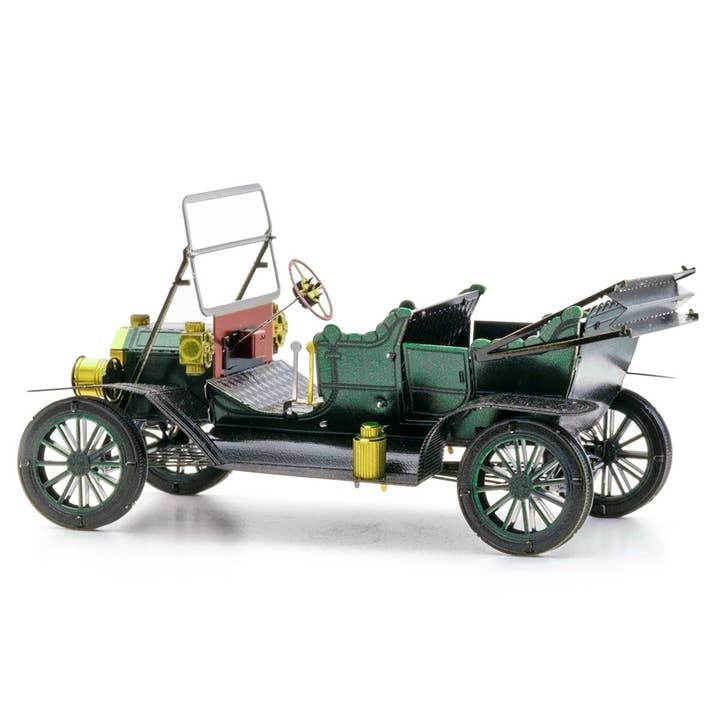 Metal Earth - Wholesale DIY Craft Kit - 1908 Ford Model T vehicle - Dark Green4