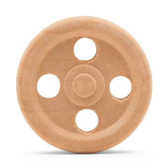 1-1/4" Steering Wheel for wholesale by Woodpeckers Crafts