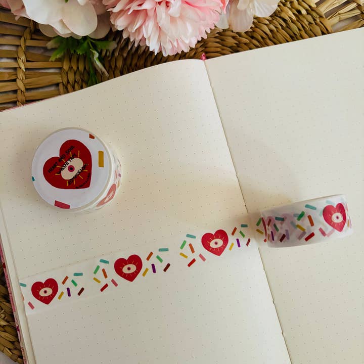 Vuelta a la Vida – wholesale Washi tape – Heart & Soul Washi Tape