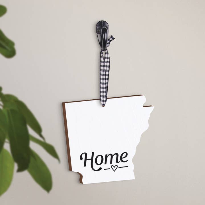 Home Arkansas Ornament for wholesale by P. Graham Dunn
