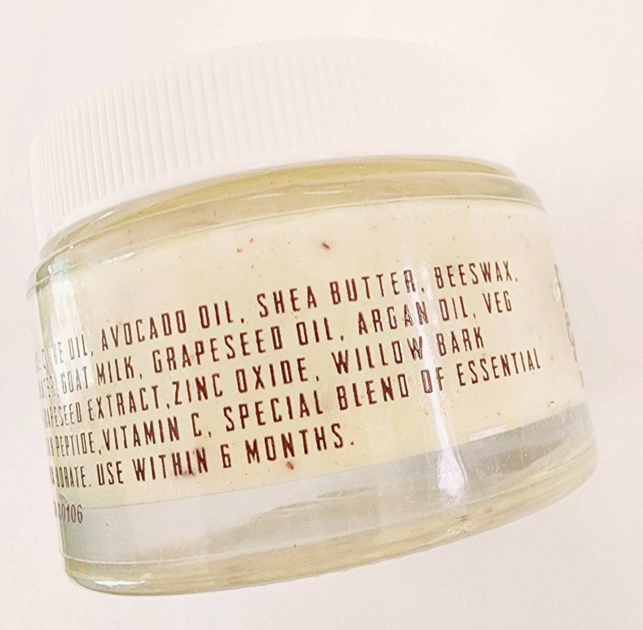 Naked Goat Farm Ltd. – Großhandel Augencreme/-gel – Gesichts- und Augencreme Traubenkernextrakt4