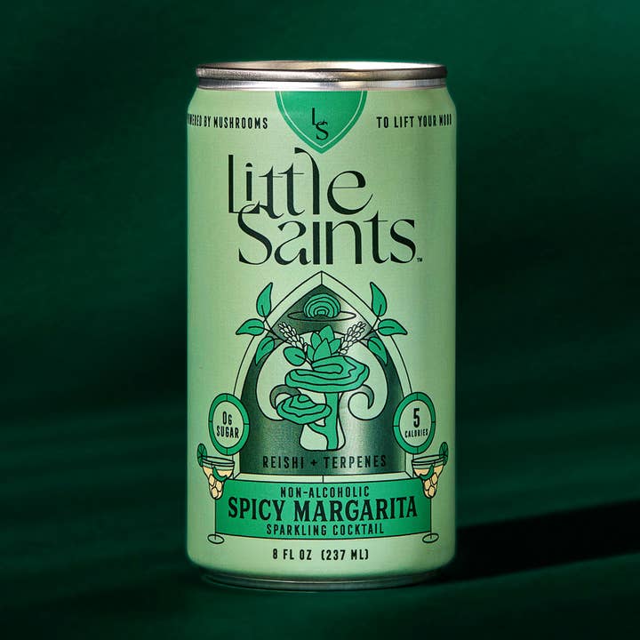 Little Saints - Wholesale Non-Alcoholic Aperitif/Mocktail - Spicy Margarita: Wholesale 12-pack0