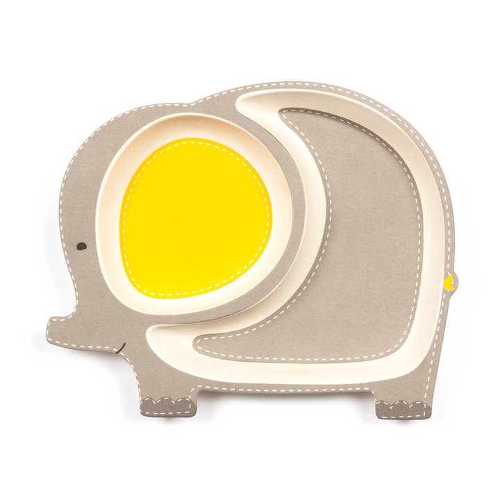 Elly Elephant Plate for wholesale by Bamboozle