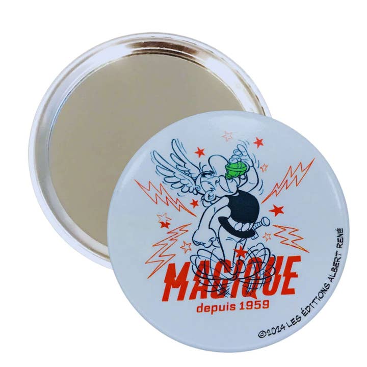 Espelho de Bolso © Astérix - Mágico Desde 1959 - C#56 por atacado de Astur Pins