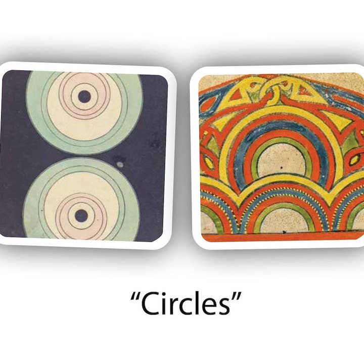 OuiSi - Wholesale Card Game - OuiSi x Getty: Games of Visual Connection4