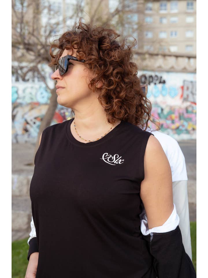 SPORT LUXURY - Wholesale T-Shirt - Women's - Sleeveless Viscose T-shirt1