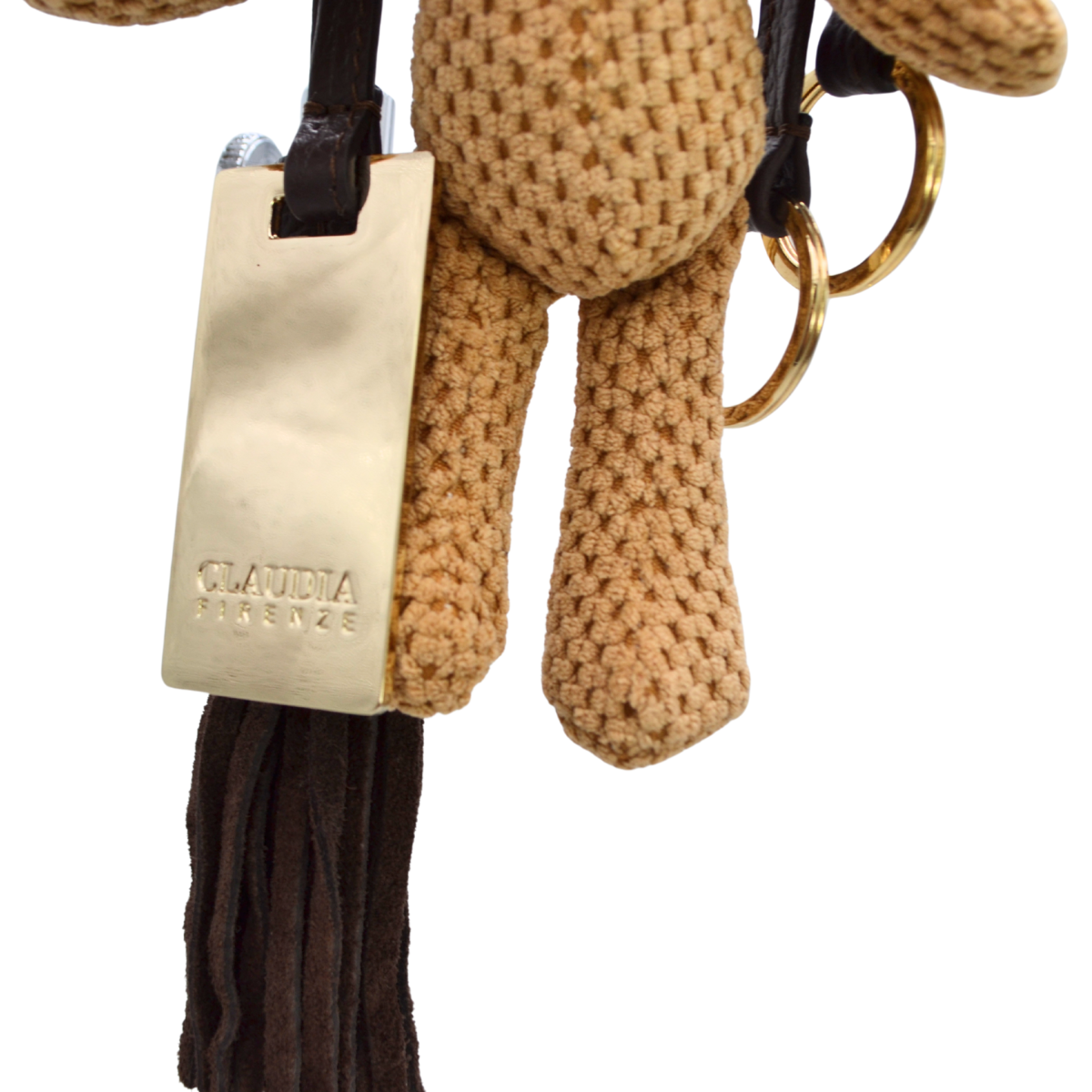 Claudia Firenze - Wholesale Keychain - Women's - Teddy - Keychain Charm1