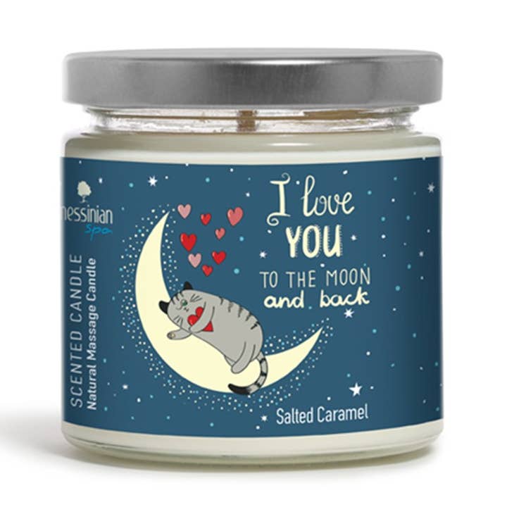 Massagekerze mit gesalzenem Karamell Messinian Spa für den Großhandel von IngrossoBeauty by INCI Srl