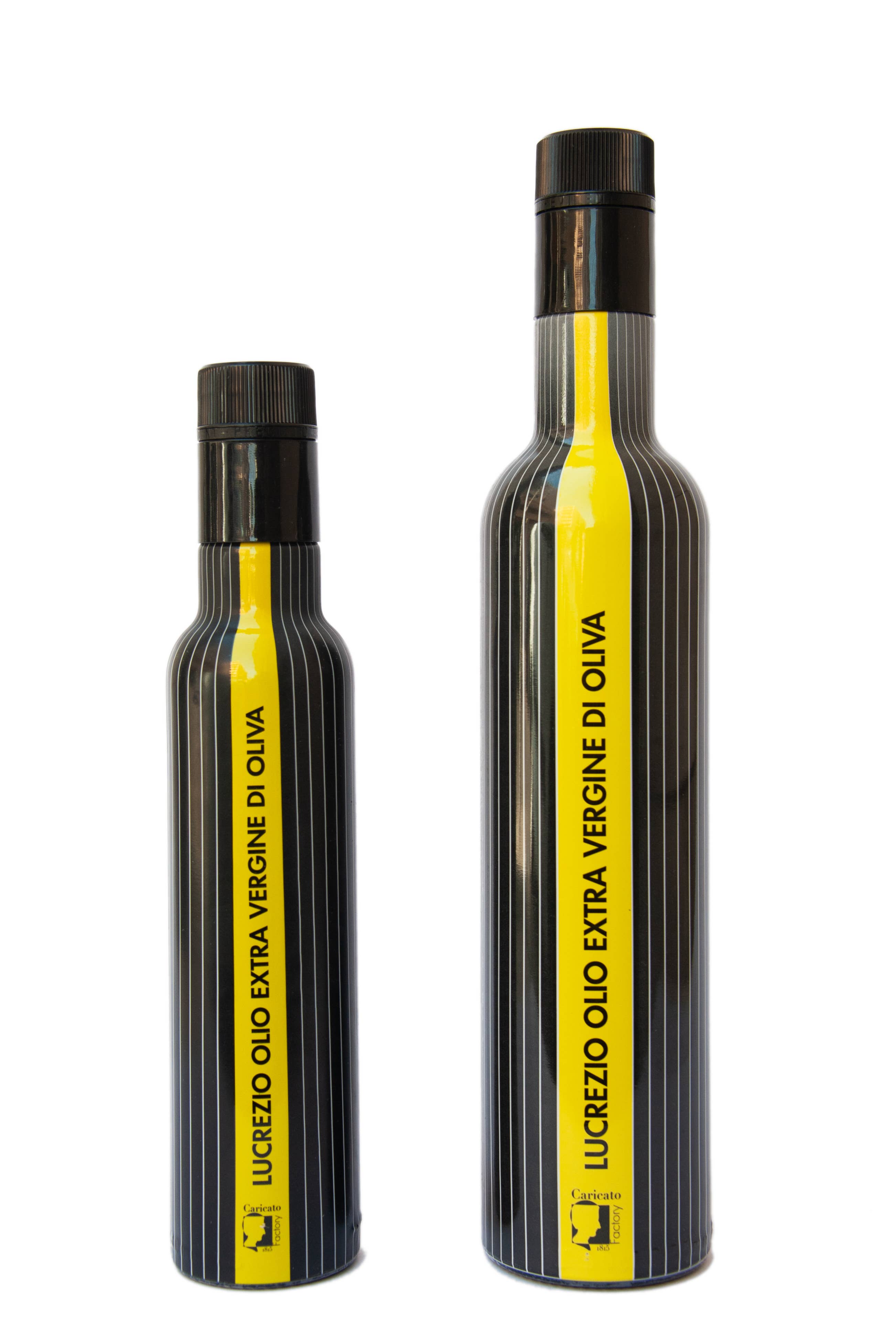 Caricato Factory - Wholesale Olive Oil - Lucrezio Extra Virgin Olive Oil, 0.25 liter bottle1