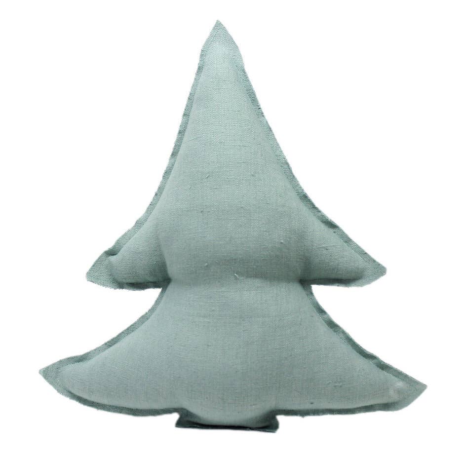 Giardino Segreto - Wholesale Christmas Decoration - Pure linen tree cushion6