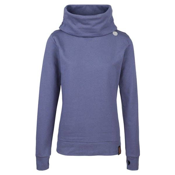 Turtleneck Sweater Eco Slim Fit Blue Sulphates Blue for wholesale by Jumpster