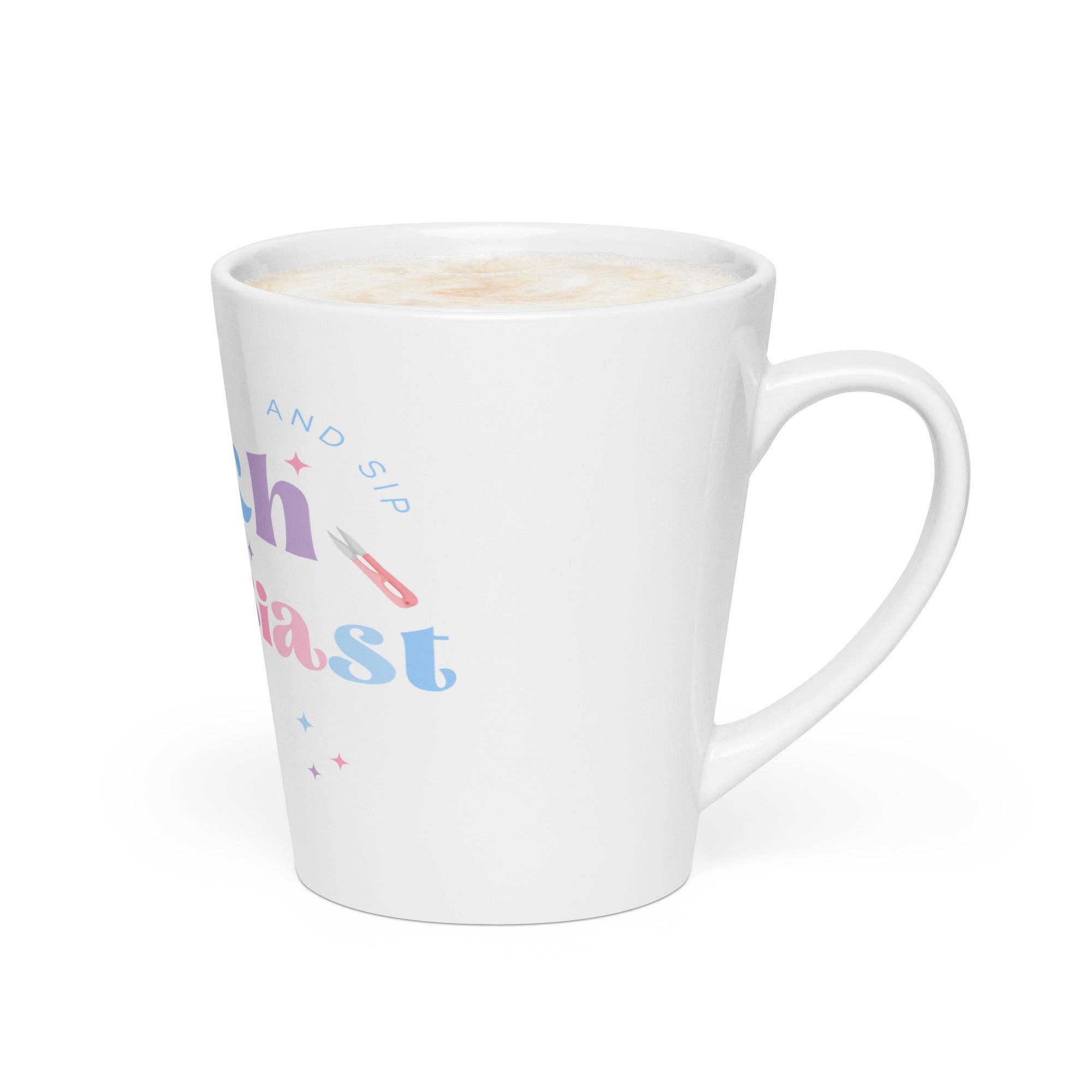 Niche skein - Wholesale Coffee Mug - Stitch & Sip Enthusiast Latte Mug3