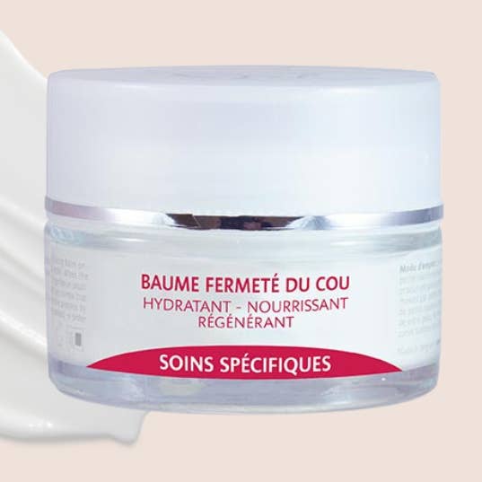 Balsamo Rassodante per il Collo per la vendita all'ingrosso da parte di Nadine Salembier