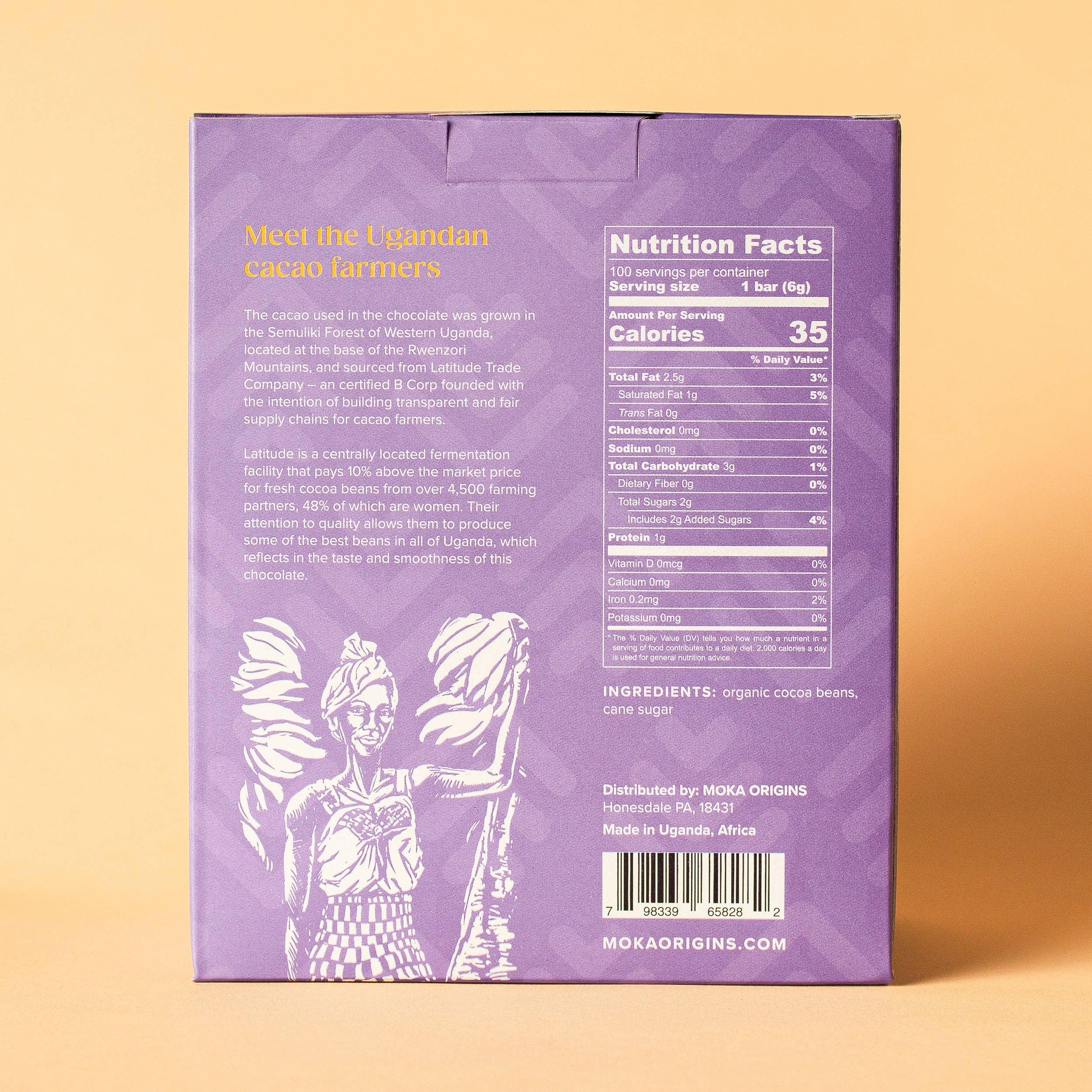 Moka Origins - Wholesale Chocolate Box - Pure Dark Mini Chocolates Box3