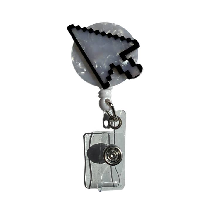 Porta-crachá com mola retrátil por atacado de COLETTE BERNARD