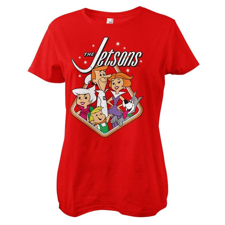 The Jetsons Family Girly Tee för wholesale av Hybris Production AB