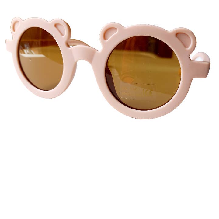 Happy by Lies - Wholesale Sunglasses - Kids - Kinderzonnebril Beer blush |zonnebril