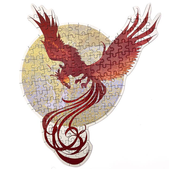 Paper House Productions - Wholesale Puzzle - Adult - Harry Potter Gift Set - Mythical Creatures2