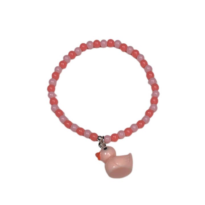 Stratus - Wholesale Beaded Bracelet - Kids - Ducks In A Row Stack1