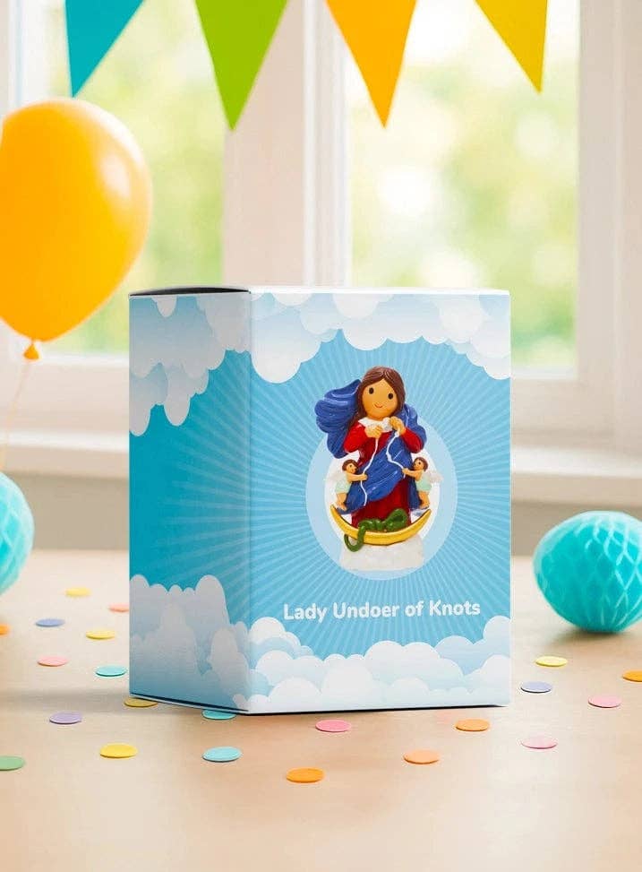 Little Drops of Water® - Wholesale Decorative Figurine - Lady Undoer Knots Collectors Edition | Mary Intercession | Little Drops of Water3