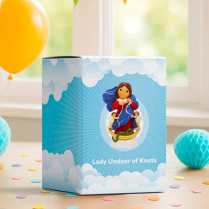 Little Drops of Water® - Wholesale Decorative Figurine - Lady Undoer Knots Collectors Edition | Mary Intercession | Little Drops of Water3