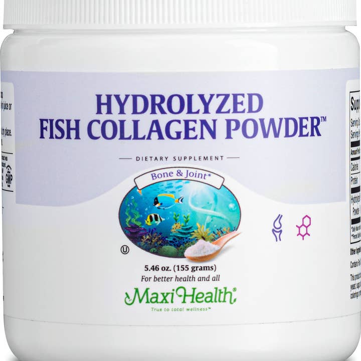 Hydrolized Fish Collagen Powder for wholesale by Maxi Health
