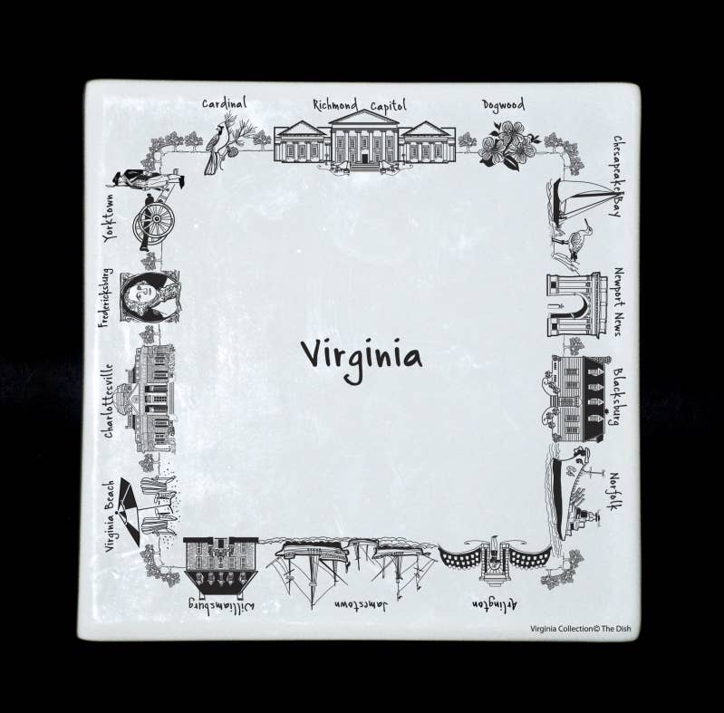 The Dish - Wholesale Trivet - Virginia Trivet