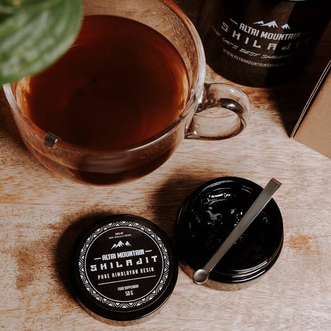 Altai Mountain Shilajit – wholesale Oral supplement/vitamin – Pure Himalayan Shilajit Resin 50g5