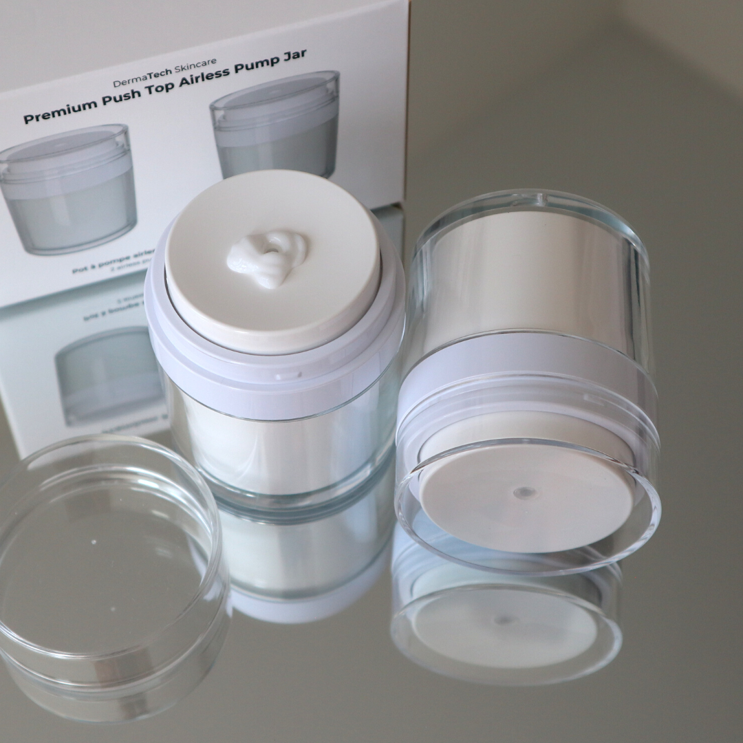 DermaTech Skincare – wholesale Jar – Airless Pump Jars1