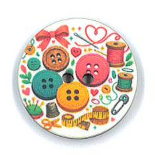STAMPED BUTTON BUTTONS for wholesale by NEMARK