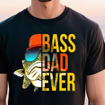 Bass Dad Ever for wholesale by Rustic Girls