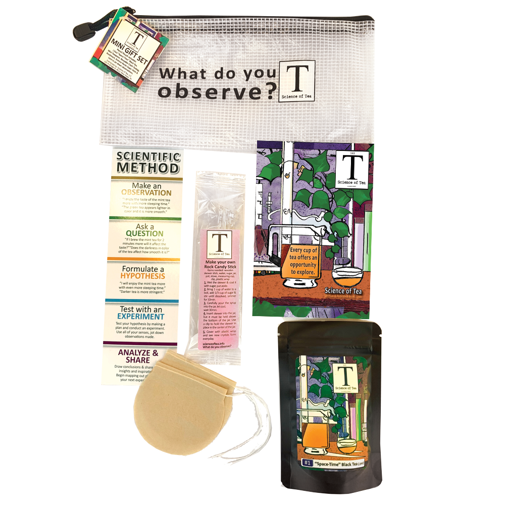 Science of Tea - Wholesale Tea Set - Mini Gift Set Set1