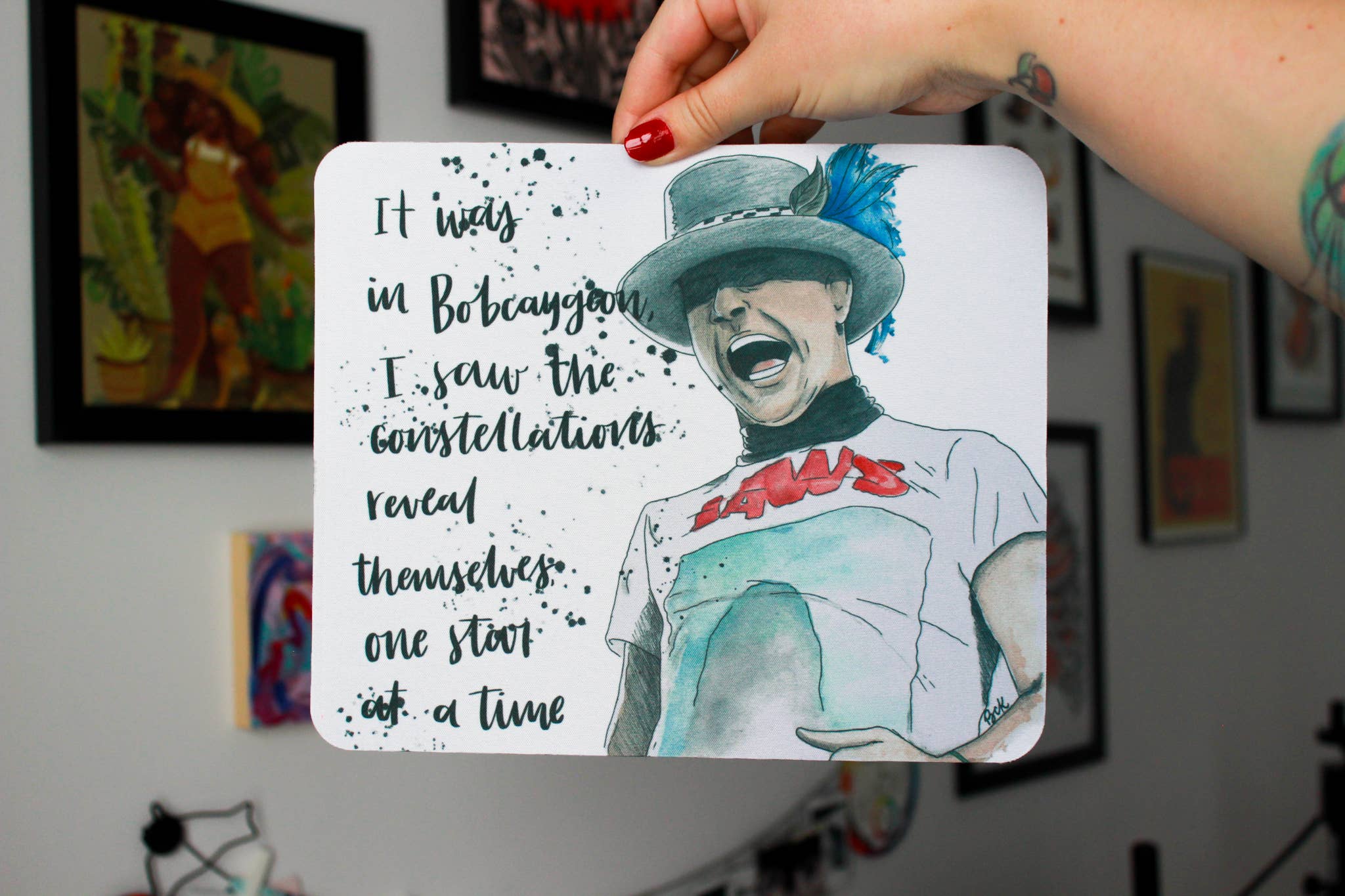 Betina C Koche - Wholesale Mousepad/Trackpad - Custom Mouse Pad | Add Your Text or Image2