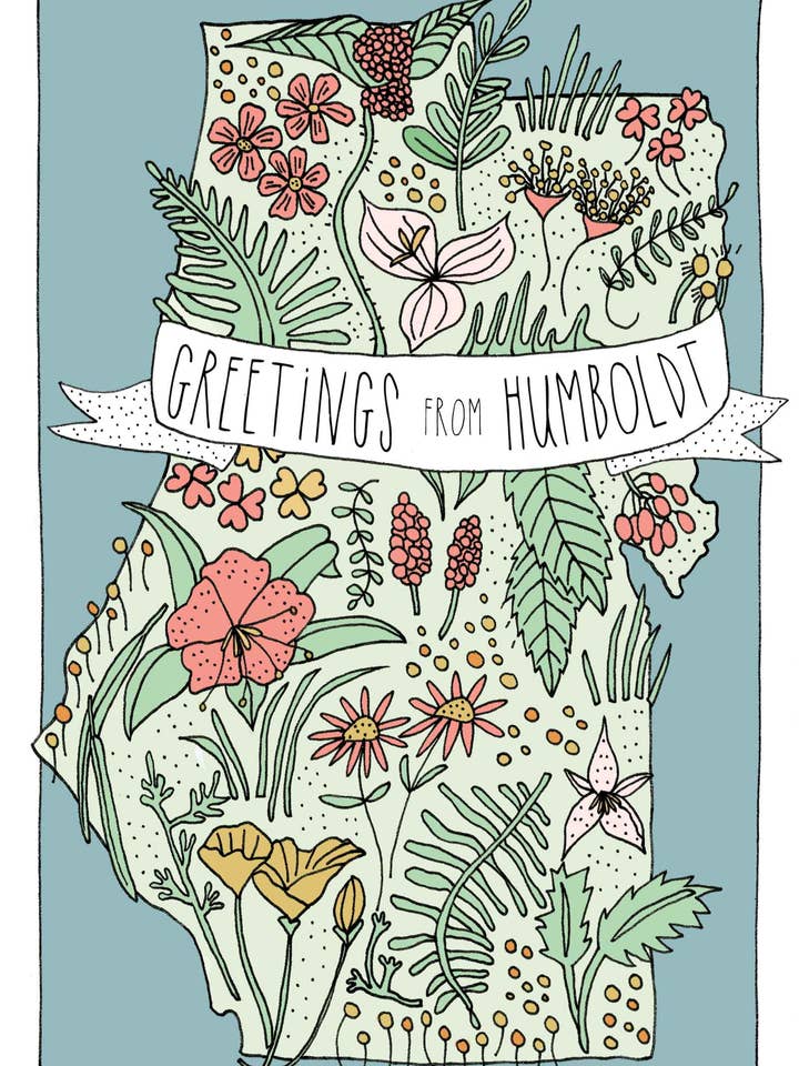 Felicitaciones desde Humboldt Card para venta al por mayor de Pen+Pine