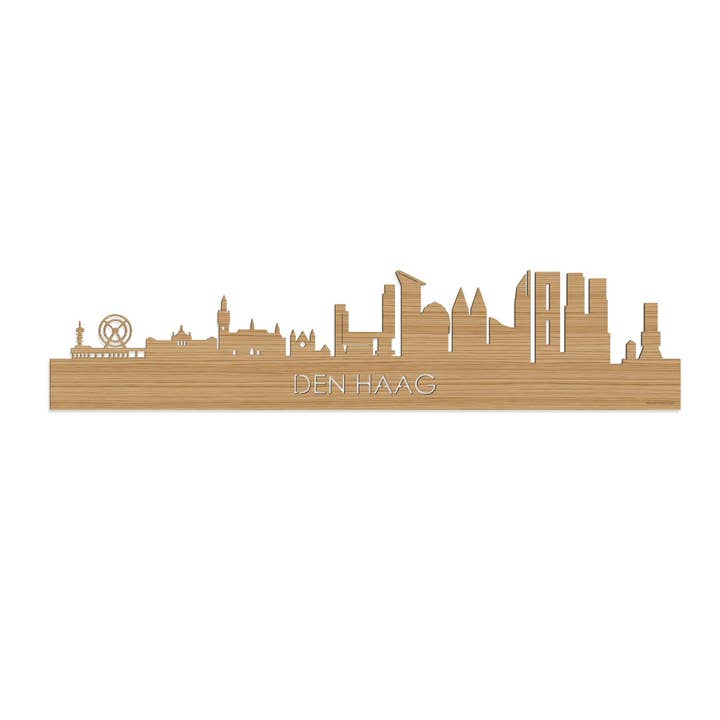 Skyline O bambu de Haia por atacado de WoodWideCities