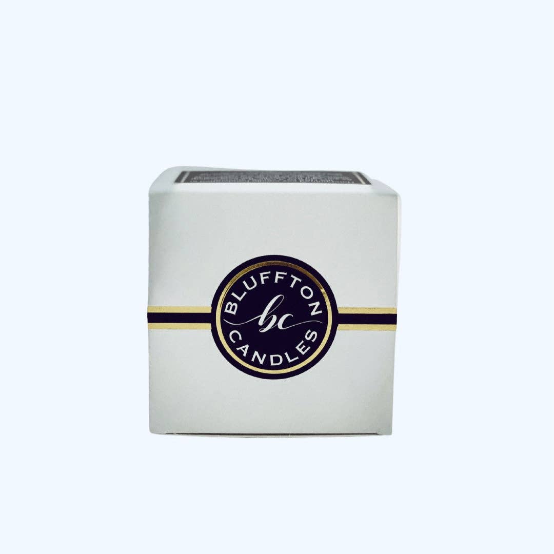Bluffton Candles - Wholesale Jar/Filled Candle - White Glass | Bluffton State of Mind | 11 oz.2