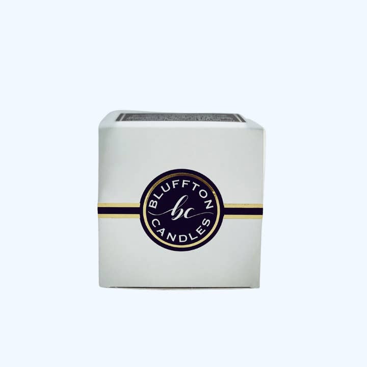Bluffton Candles - Wholesale Jar/Filled Candle - White Glass | Bluffton State of Mind | 11 oz.2
