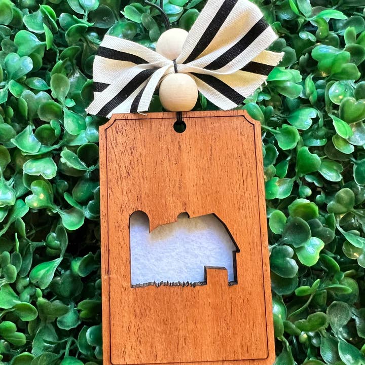 Three Busy Bees Creations - Wholesale Car Freshener - Unisex - Laser Cut Essential Oil Car Freshener29