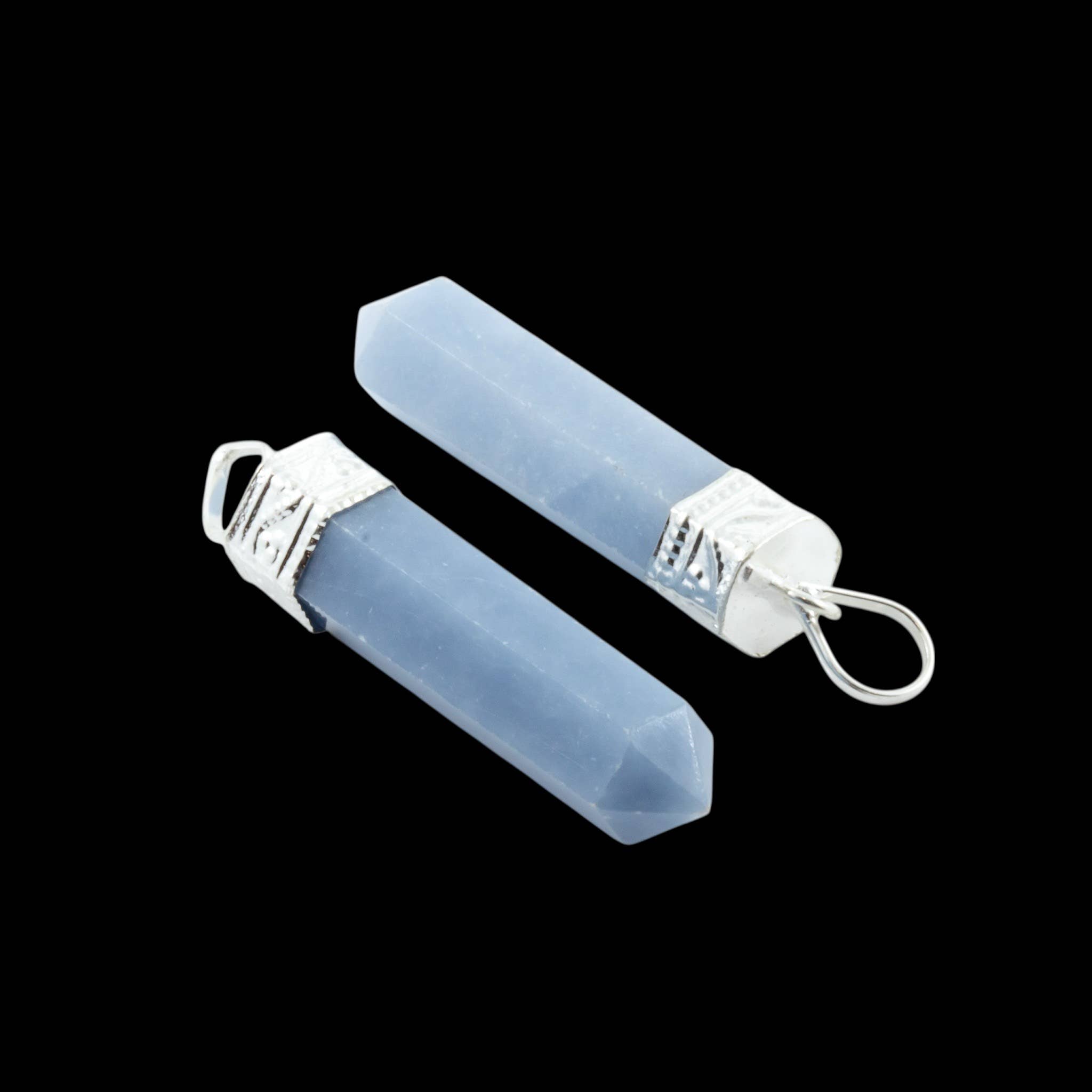 Quasar Gems USA - Wholesale Individuele bedel/hanger - Hangertjes met natuurlijke edelstenen aan potloodkettingen17