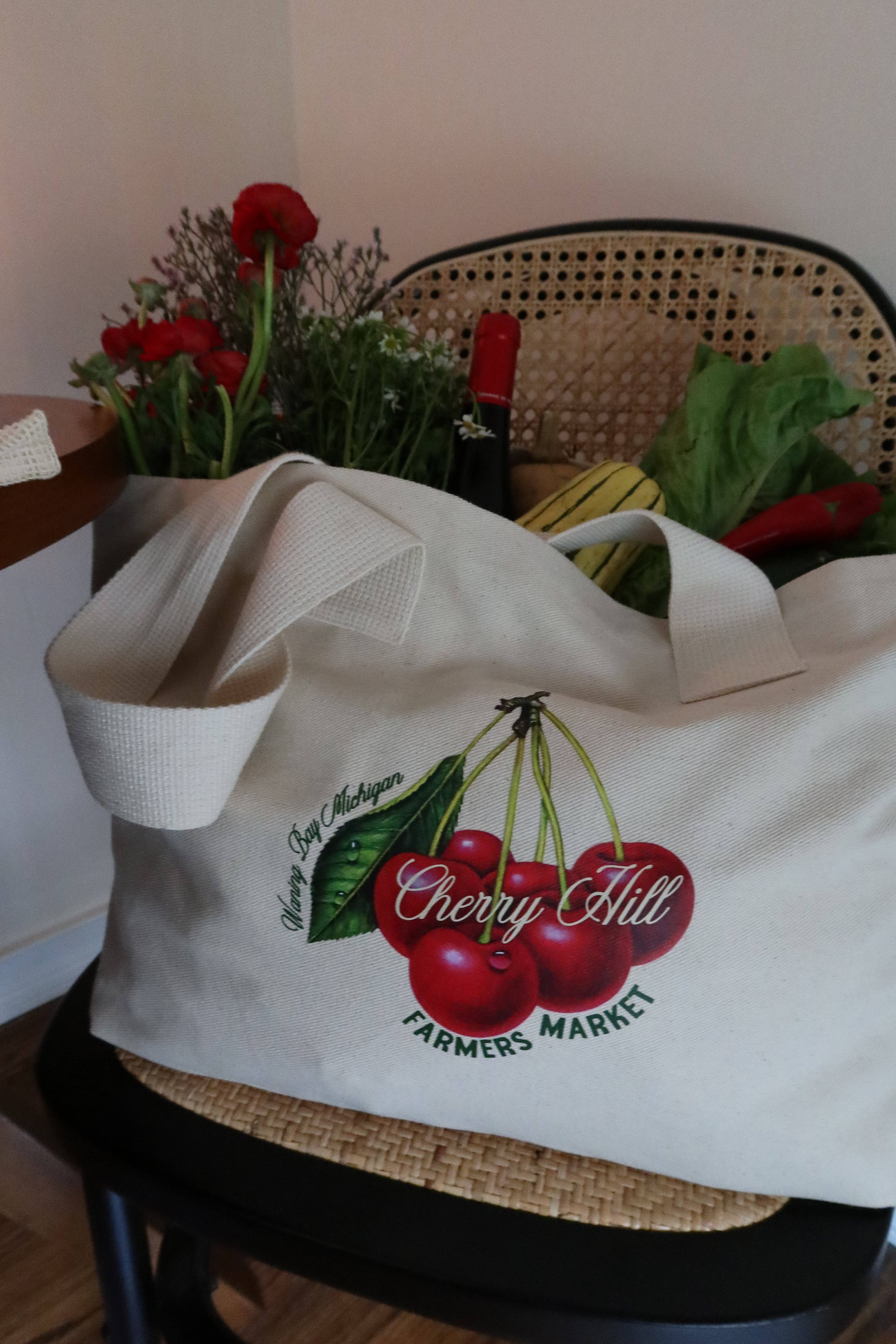 House of Jupiter - Wholesale Tote Bag - Unisex - Cherry Hill Farmer's Market Tote