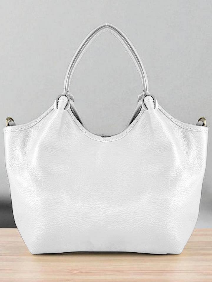 Kalfsleren tas Kelli 250832 voor wholesale door ITALIAN'S LEATHER